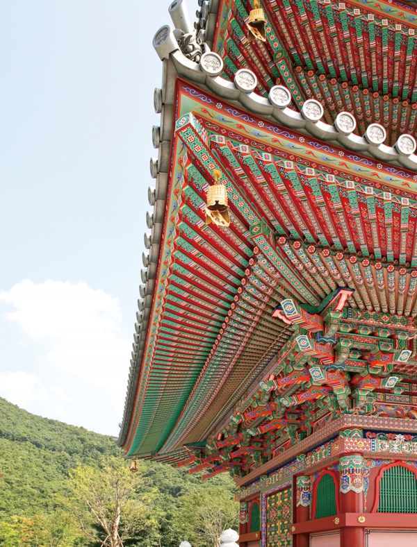 寺院案内 彩色 五重塔 of 念佛宗三寶山無量壽寺