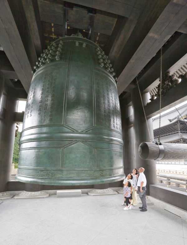 寺院案内 梵鐘 of 念佛宗三寶山無量壽寺