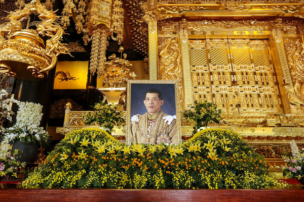 タイ国王 即位60年記念式典 集合写真 美術品・アンティーク