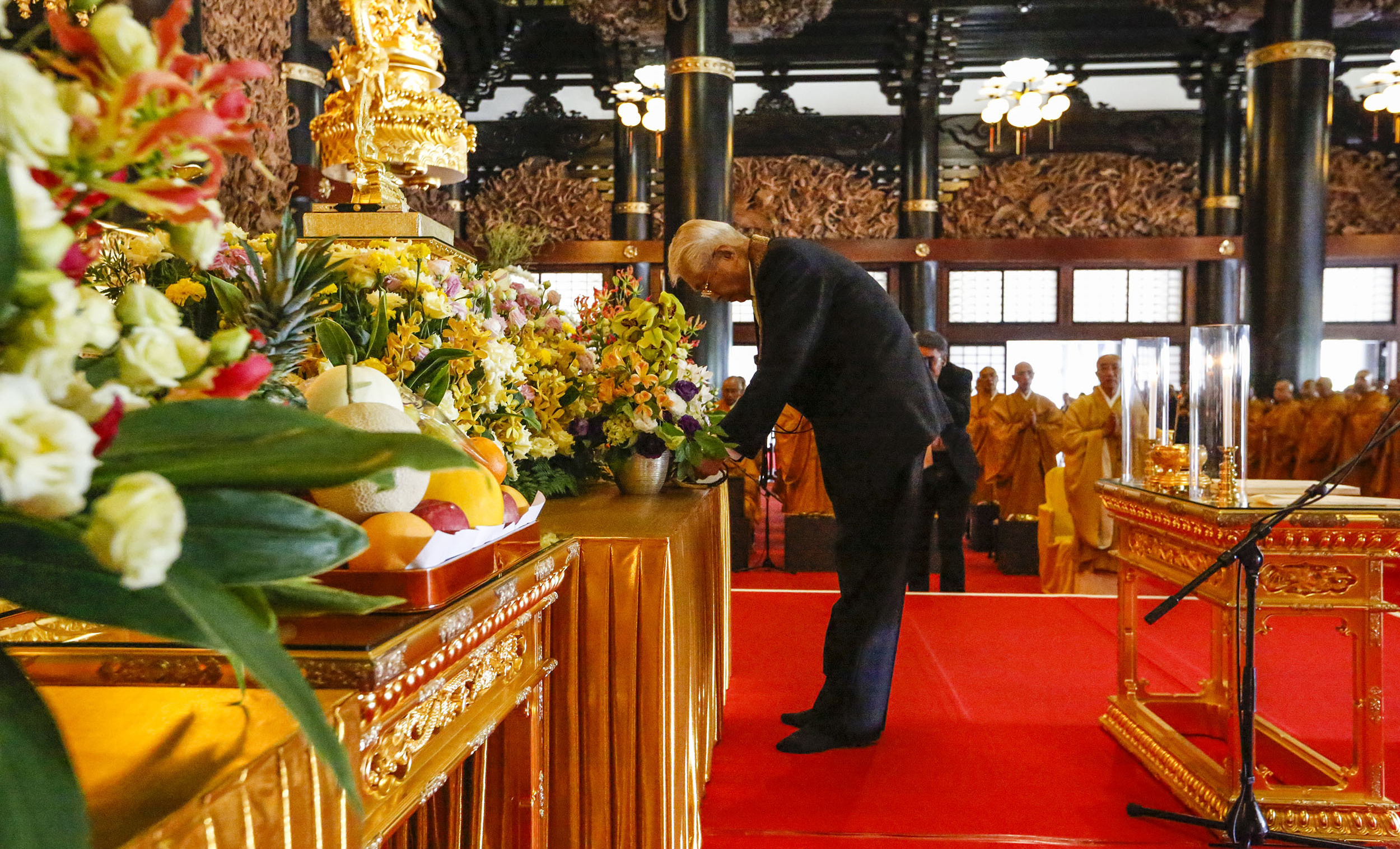 タイ国王御生誕祝賀記念式典 of 念佛宗三寶山無量壽寺
