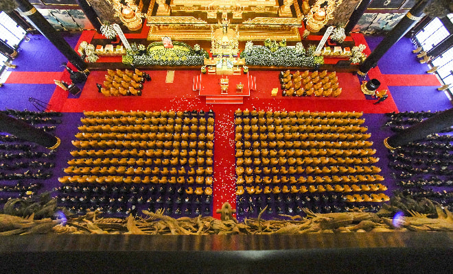故タイ法王 追悼大法要2910 of 念佛宗三寶山無量壽寺